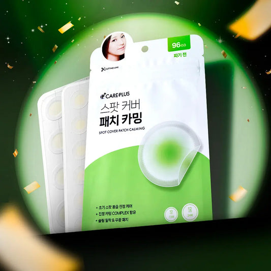 CAREPLUS 🌿 舒緩淨痘隱形貼 96貼
