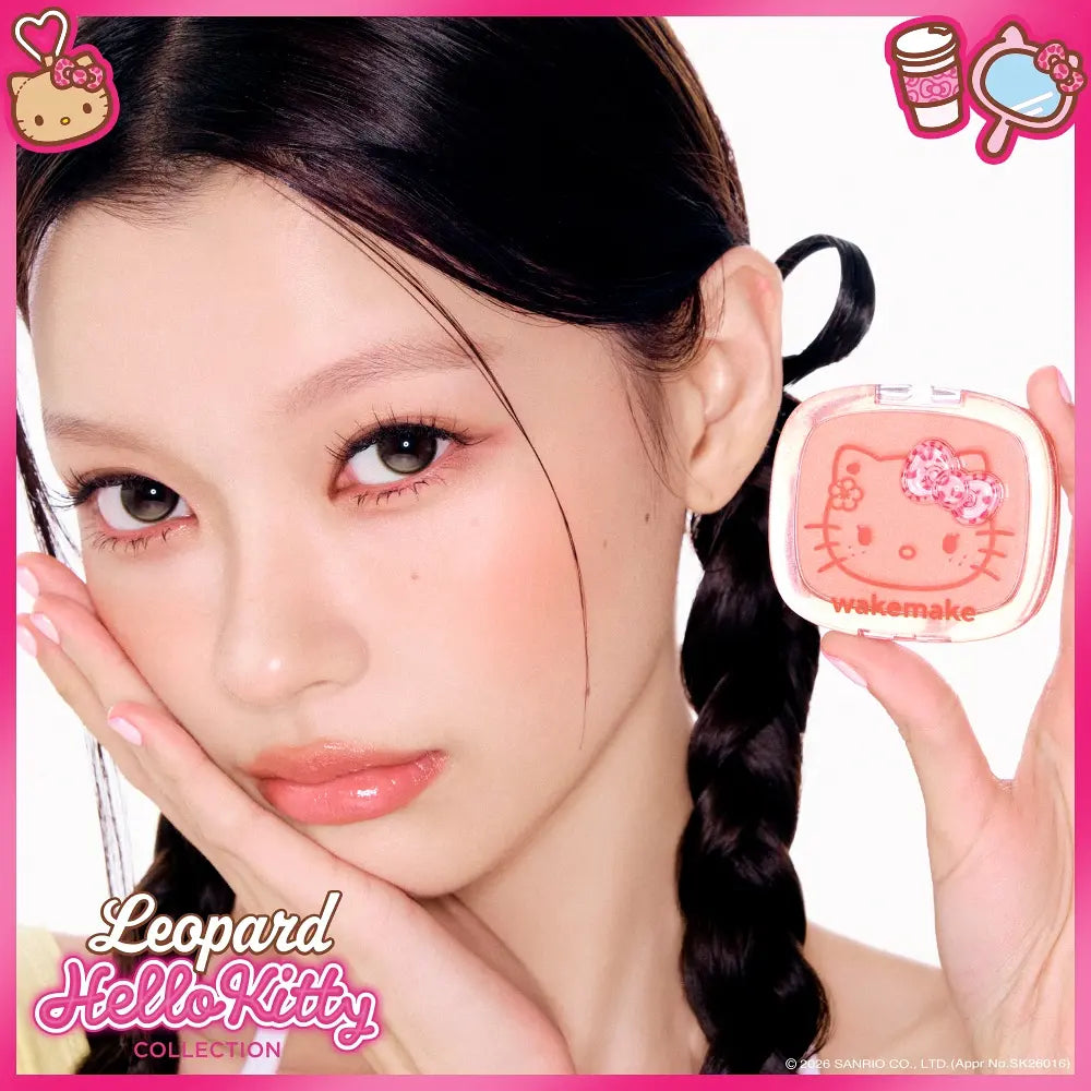 WAKEMAKE x Sanrio 🎀 單色腮紅 Sheer Breeze Blusher