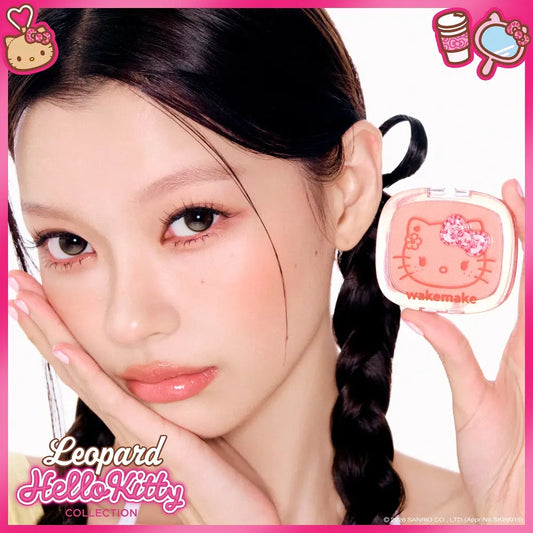 WAKEMAKE x Sanrio 🎀 單色腮紅 Sheer Breeze Blusher
