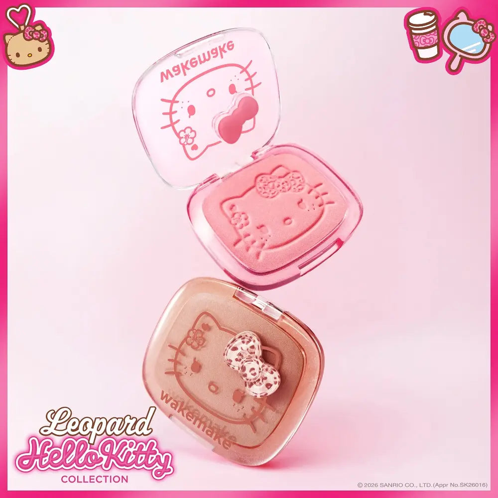 WAKEMAKE x Sanrio 🎀 單色腮紅 Sheer Breeze Blusher