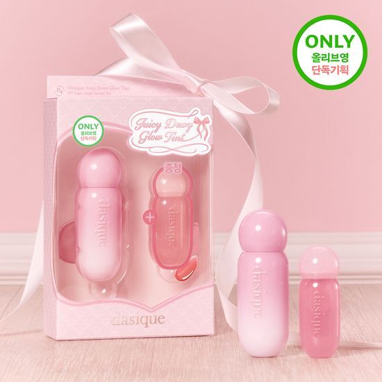 🎀 Dasique 芭蕾系列 ✨ 水光唇釉