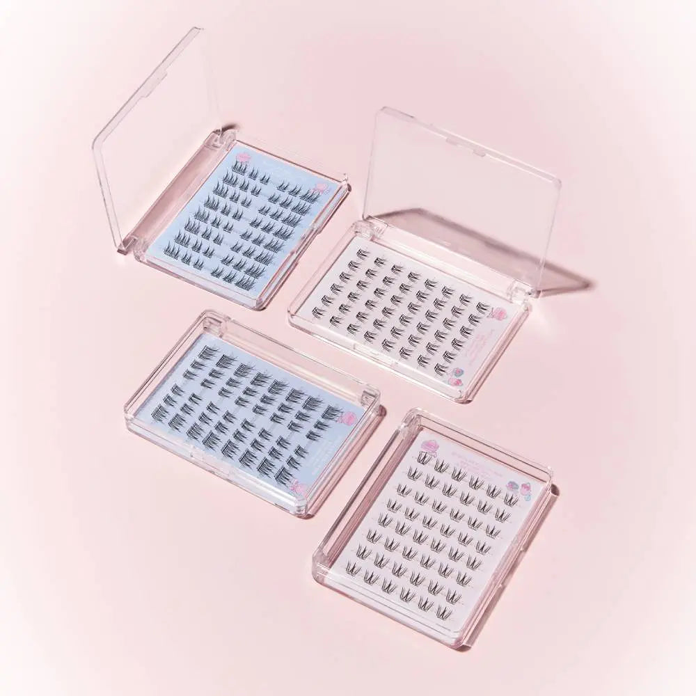 送夾仔｜Fillimilli X Hello Kitty 🎀  免膠水單搓款式分段假睫毛