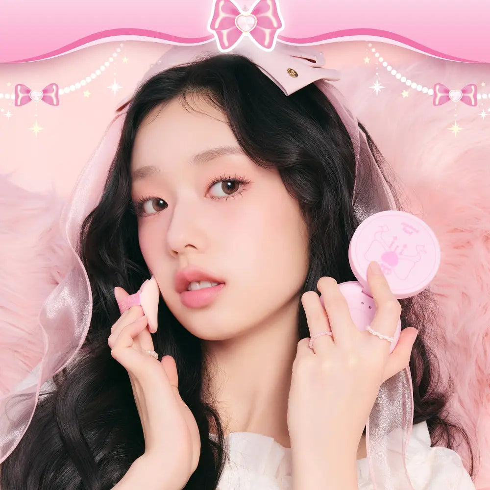 Etude House x 公主系列 🏰 果凍去油光蜜粉✨
