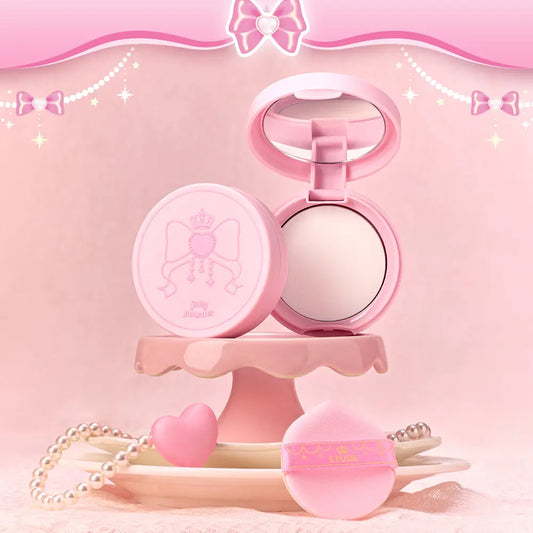 Etude House x 公主系列 🏰 果凍去油光蜜粉✨