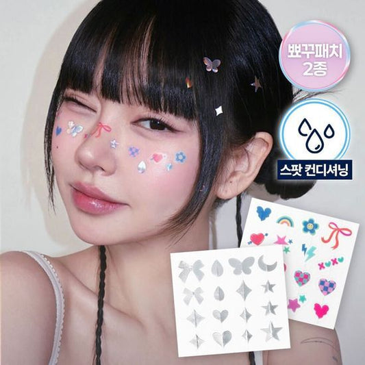 把痘痘變裝飾品✨CarePlus🌸遮瑕護理痘痘貼 ✨仙女必備