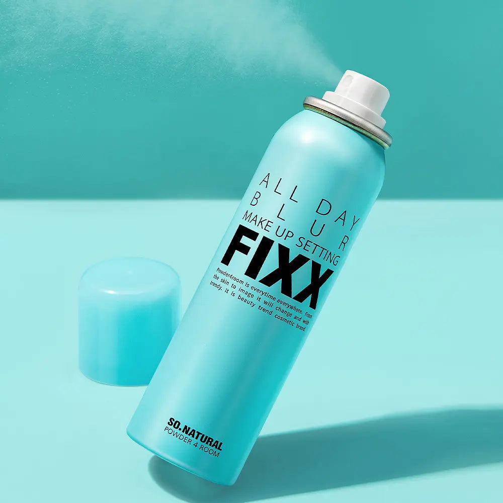 送妝前乳｜So Natura 🧊✨柔焦毛孔降溫霧面定妝噴霧