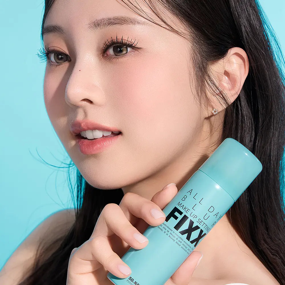送妝前乳｜So Natura 🧊✨柔焦毛孔降溫霧面定妝噴霧