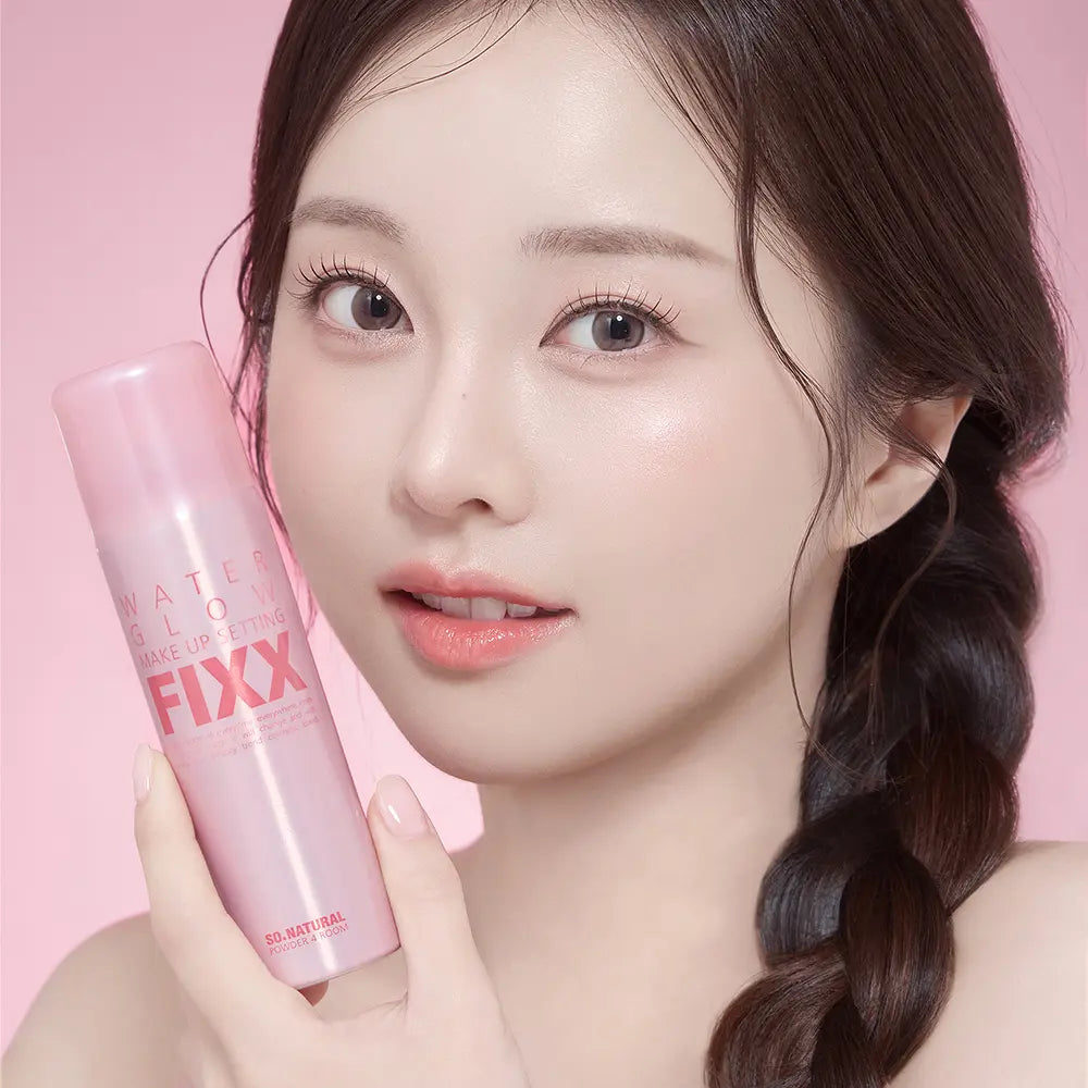 ✨So Natural💖 全天候超完美定妝噴霧 — 補水水光款
