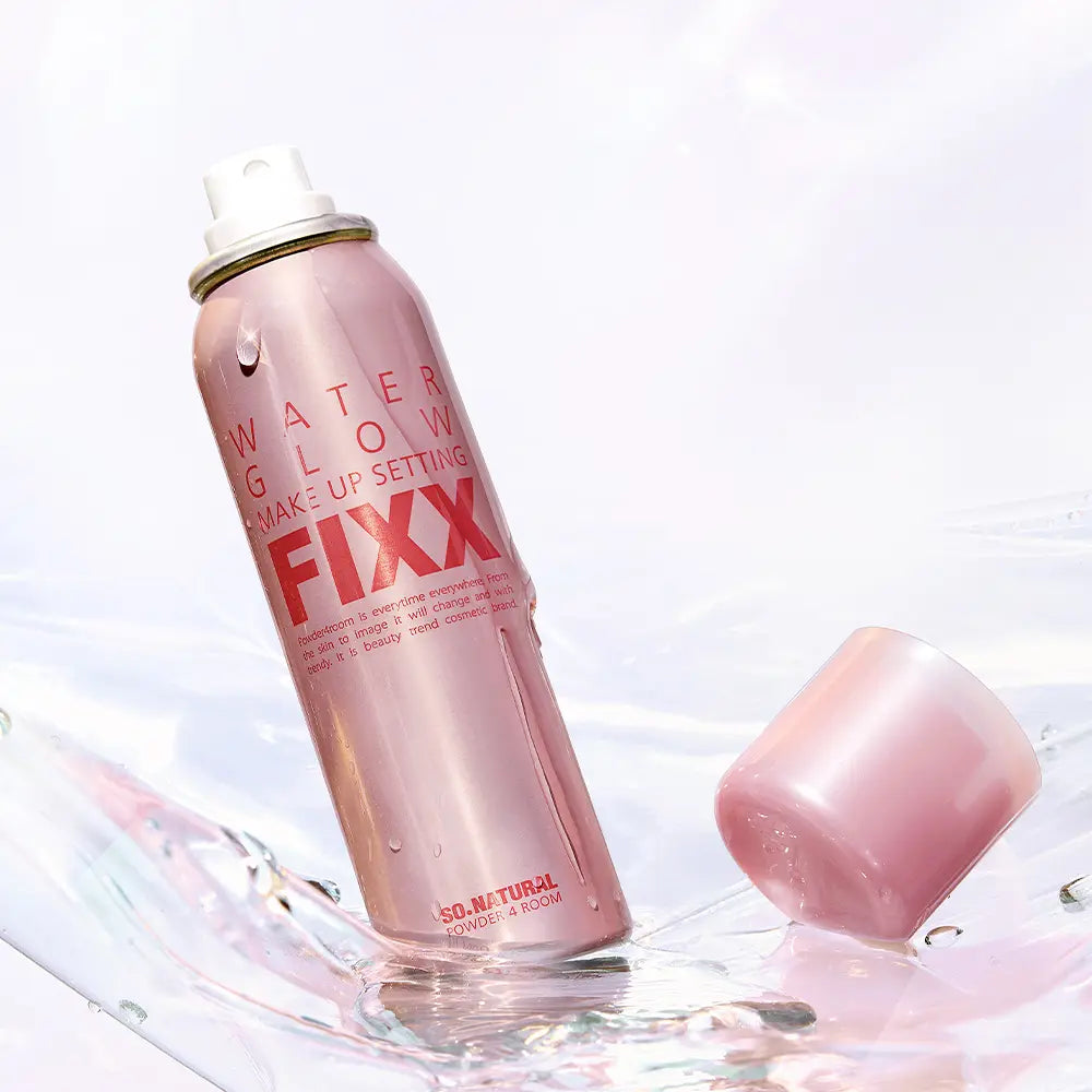 ✨So Natural💖 全天候超完美定妝噴霧 — 補水水光款