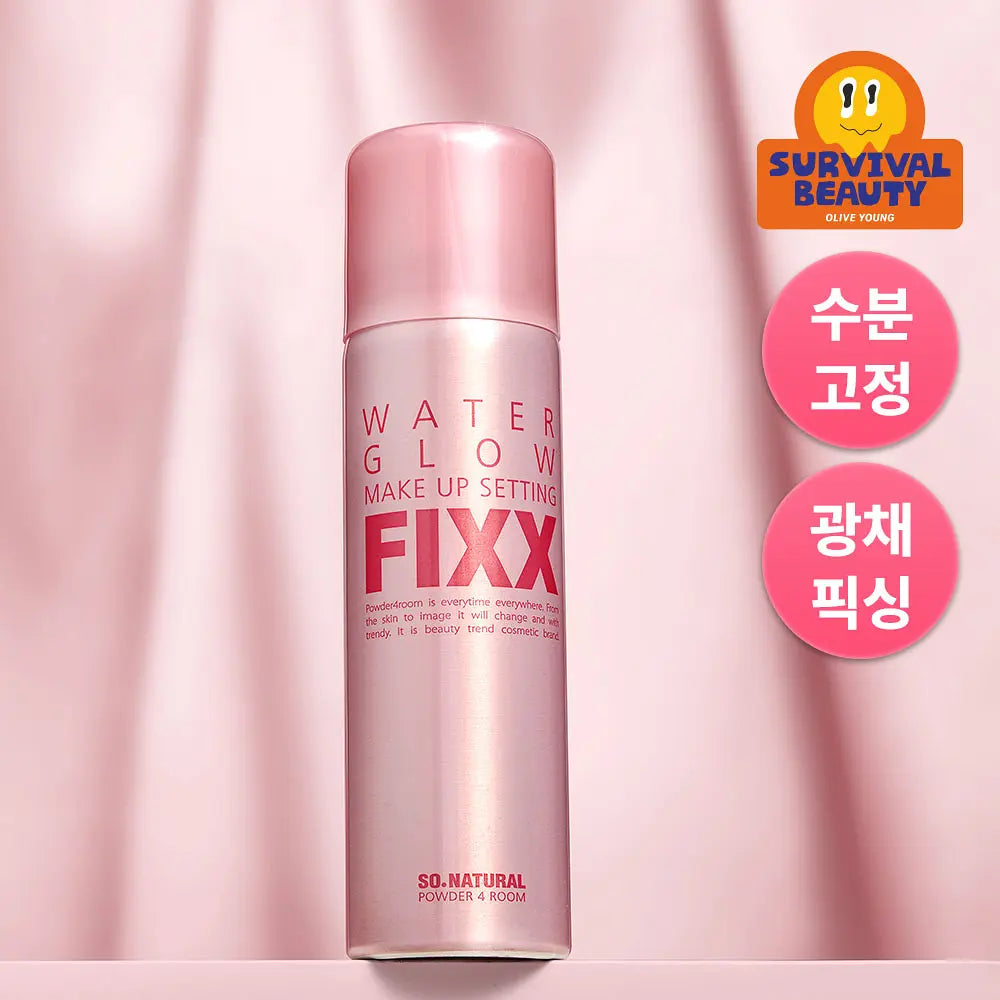 ✨So Natural💖 全天候超完美定妝噴霧 — 補水水光款
