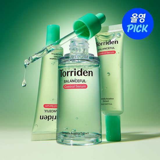90ml激安套裝｜Torriden🌿全新平衡舒緩積雪草控油精華✨