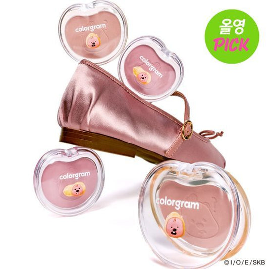 Colorgram x Loopy 💘 Cotton Blusher 柔棉單色胭脂