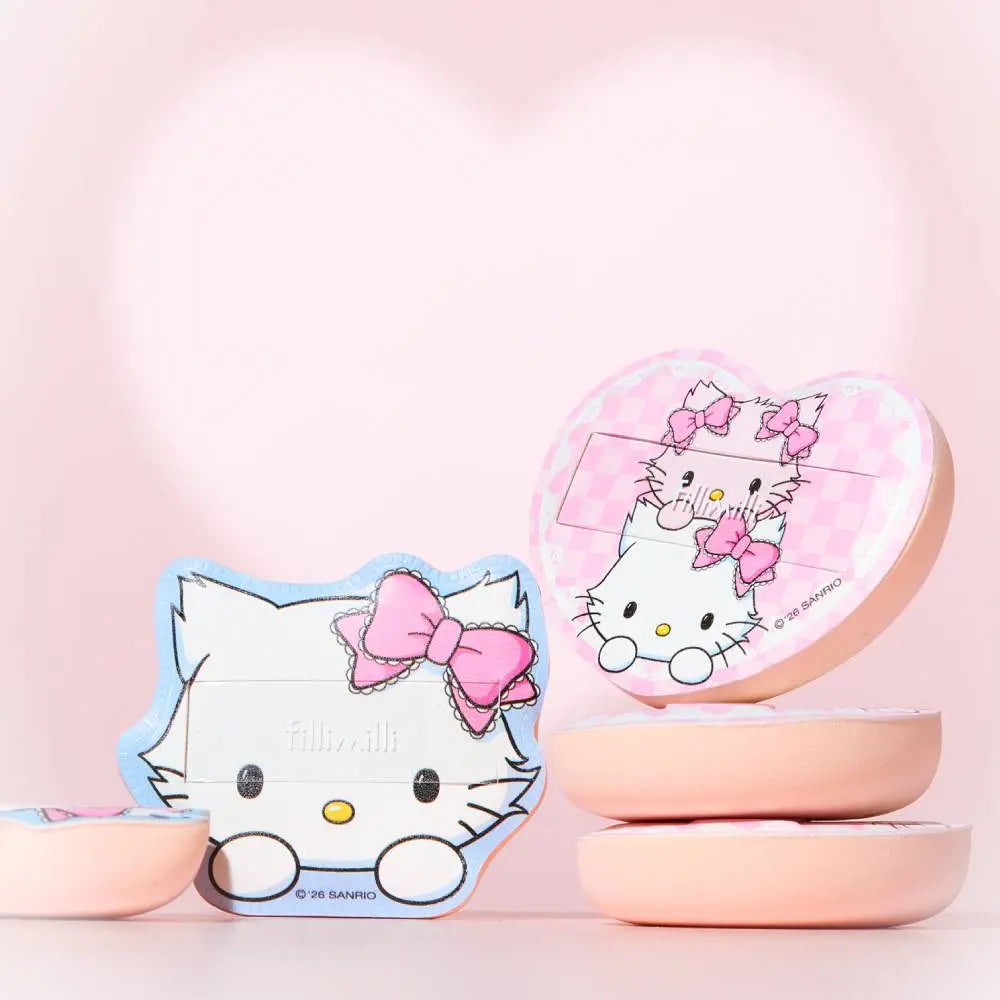 送收納盒｜Fillimilli X Hello Kitty 🎀 大大海棉粉撲
