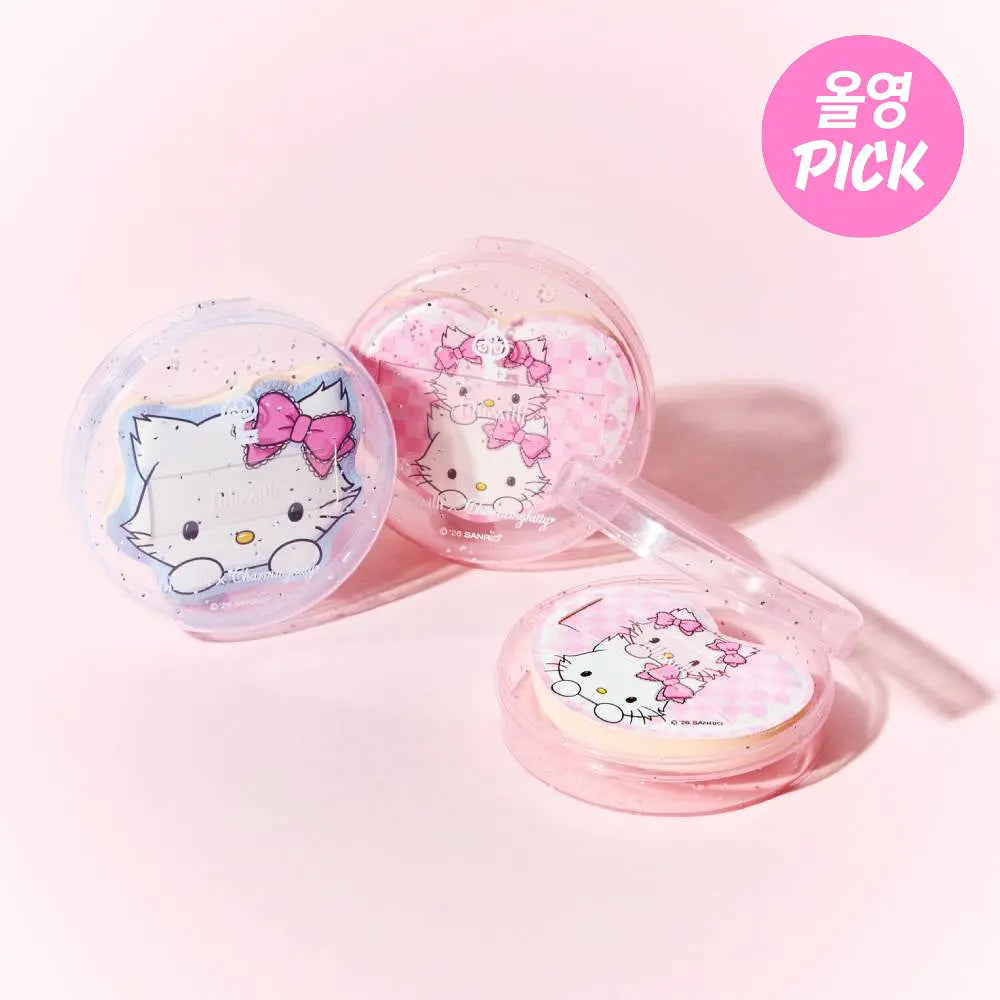 送收納盒｜Fillimilli X Hello Kitty 🎀 大大海棉粉撲