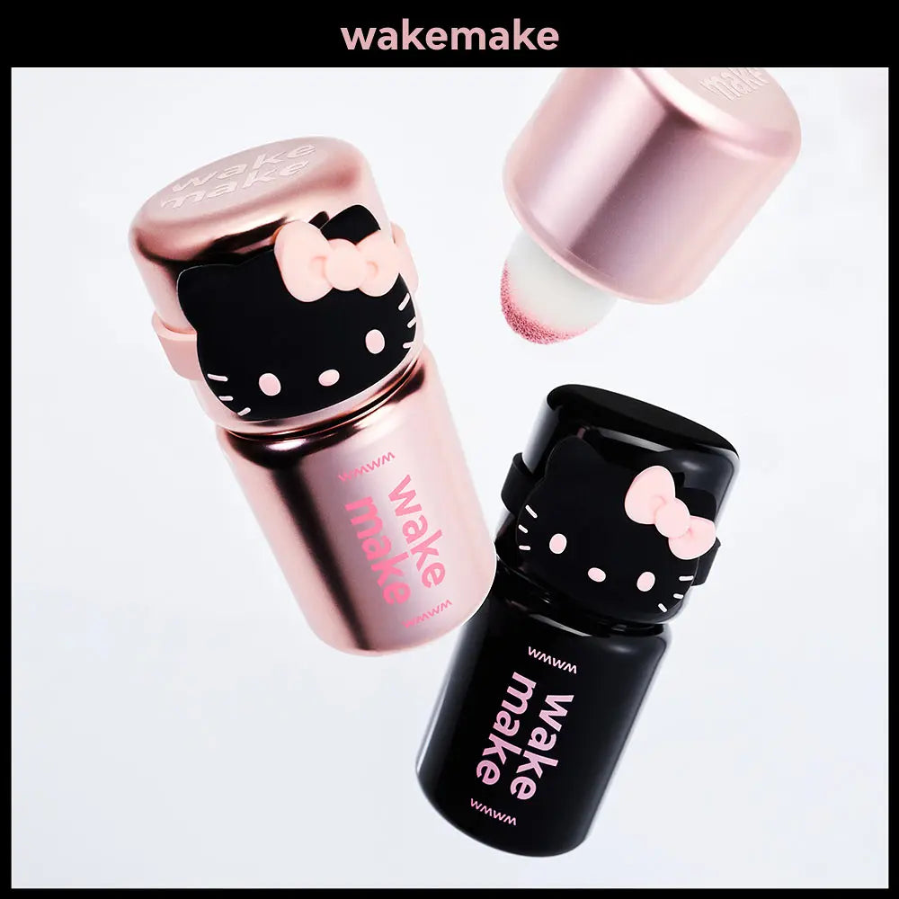 WakeMake x HelloKitty 🎀搖搖液體腮紅