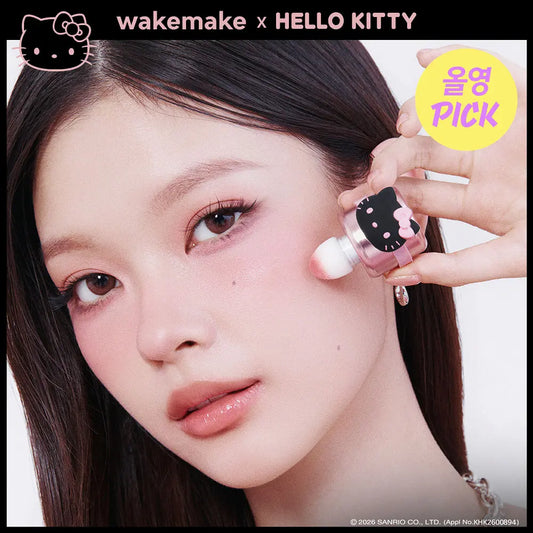 WakeMake x HelloKitty 🎀搖搖液體腮紅