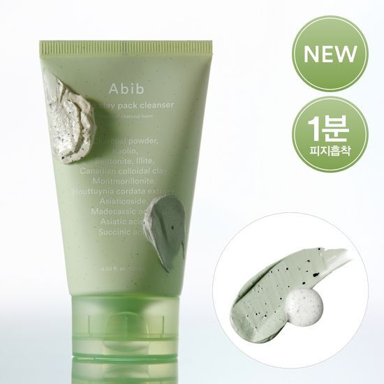 ABIB 🍀 毛孔潔淨泥面膜潔面乳 ✨