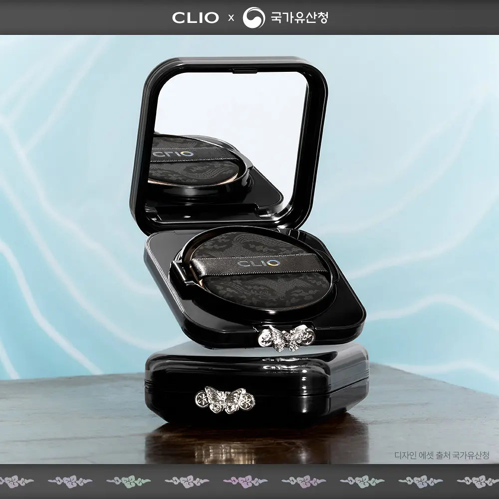 CLIO  X 韓國國家遺產廳   💙 Kill Cover Founwear Cushion  完美遮瑕輕透氣墊✨