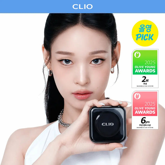 送粉底液｜CLIO 💙 Kill Cover Founwear Cushion  完美遮瑕輕透氣墊✨