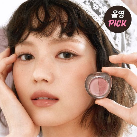 etude x Cafe in the Deep ☕️ 迷你雙色眼影