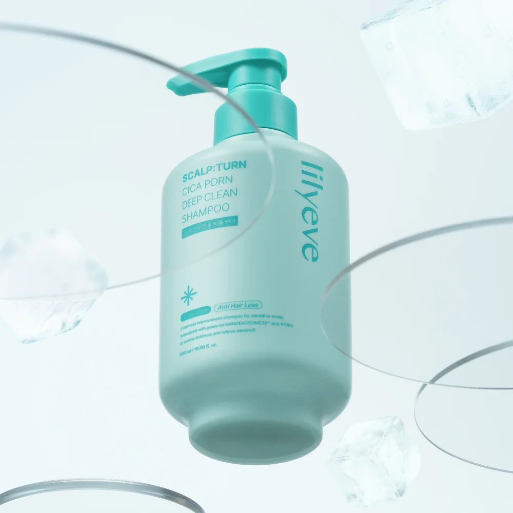 Lilyeve 🌿 Cica PDRN 防脫舒緩洗髮露 500ml