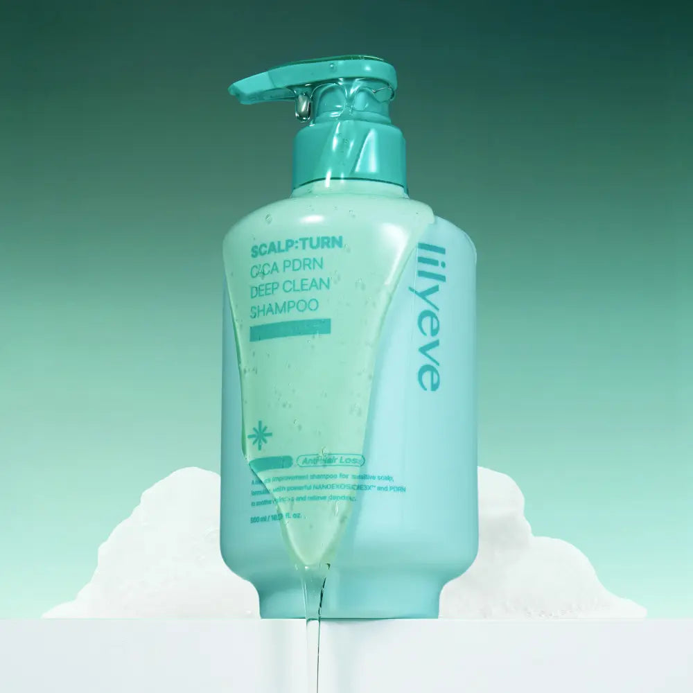 Lilyeve 🌿 Cica PDRN 防脫舒緩洗髮露 500ml