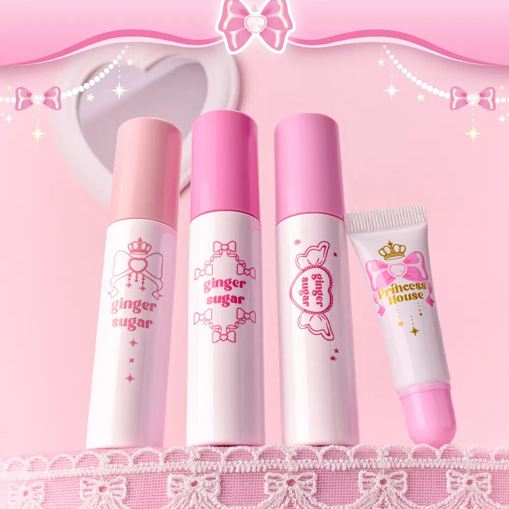 Etude x 公主系列 🏰 薑糖保濕水亮唇精華