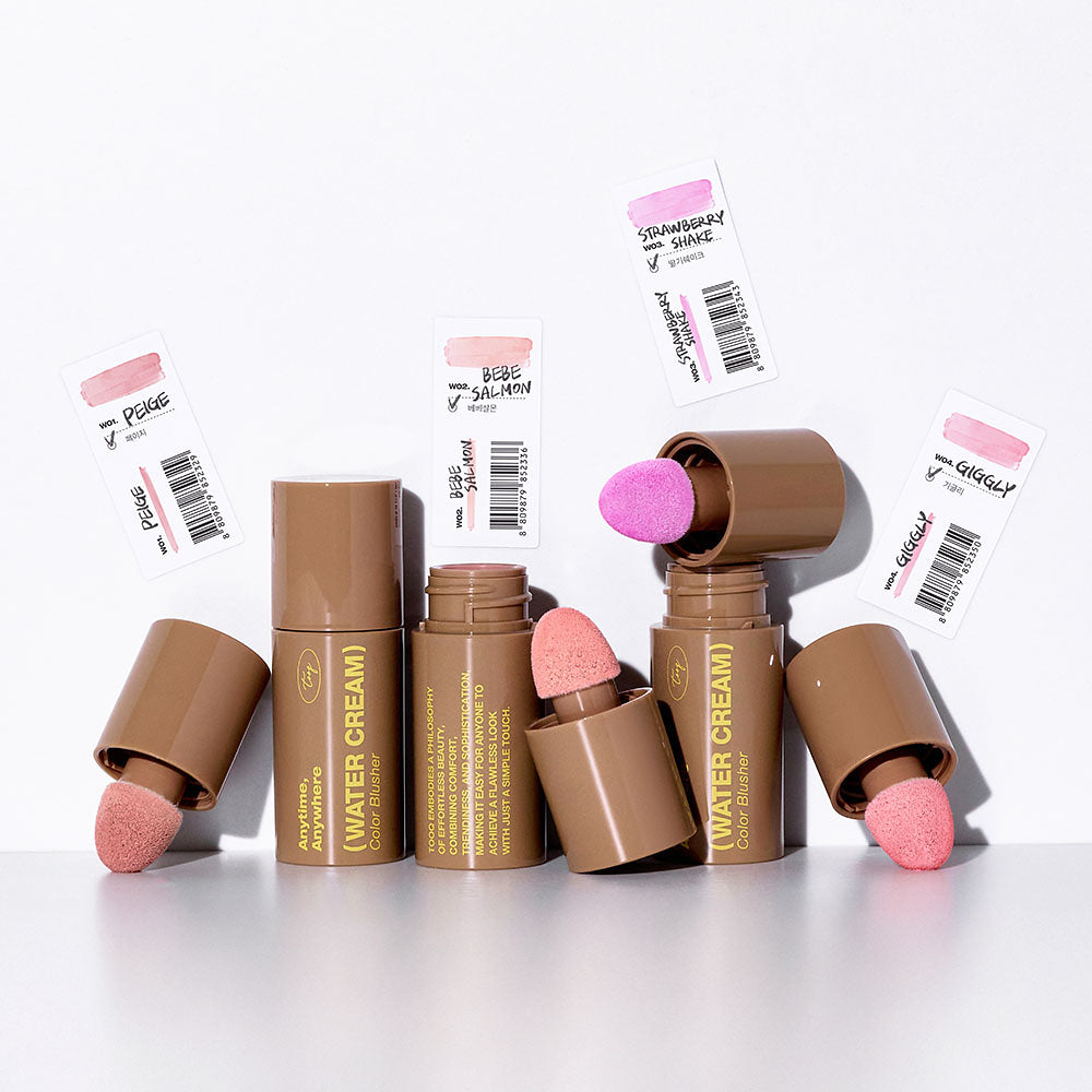 Tooq 🌟 WATER COLOR BLUSHER ✨水潤奶油腮紅液