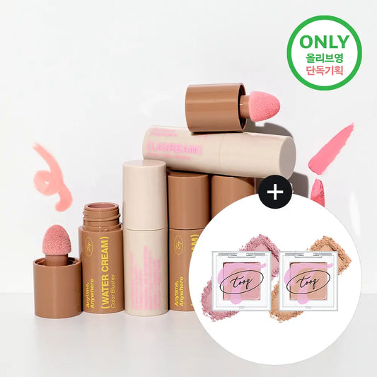 Tooq 🌟 WATER COLOR BLUSHER ✨水潤奶油腮紅液