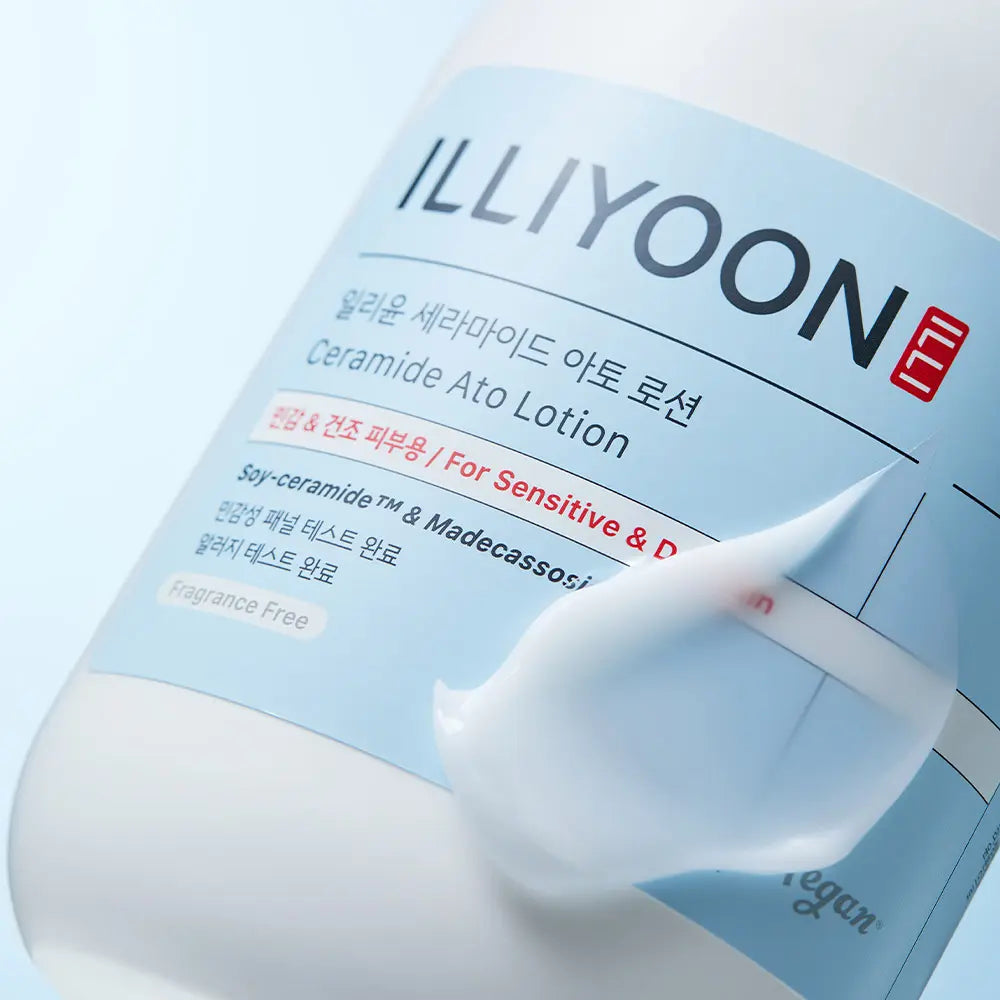 冬日優惠組上市｜ILLIYOON 💖 神經醯胺舒敏保濕身體乳🏆冠軍身體乳