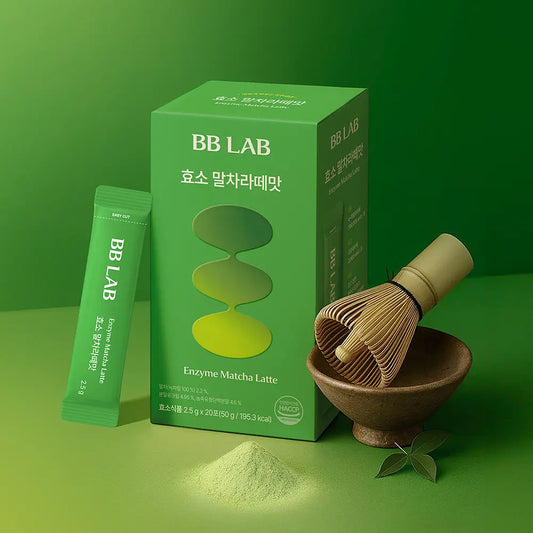 ✨BB LAB 🍵 抹茶拿鐵綜合消化酵素粉｜大餐救星