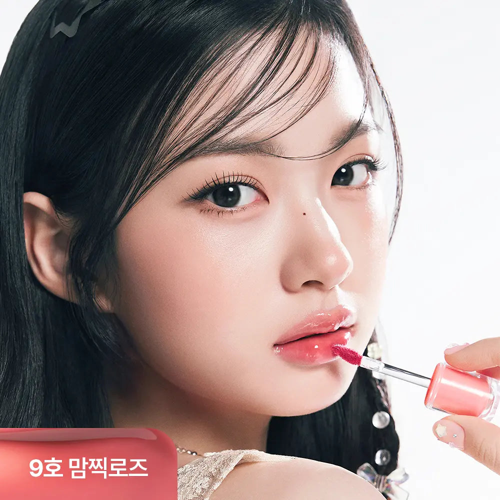 送迷你鍵帽吊飾｜peripera x 土豆熊 🐻💗升級冰糖水光唇釉