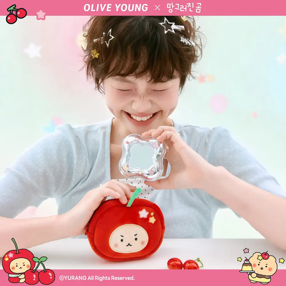 Etude x 土豆熊系列 🐻✨ Water Drop Filter Cushion