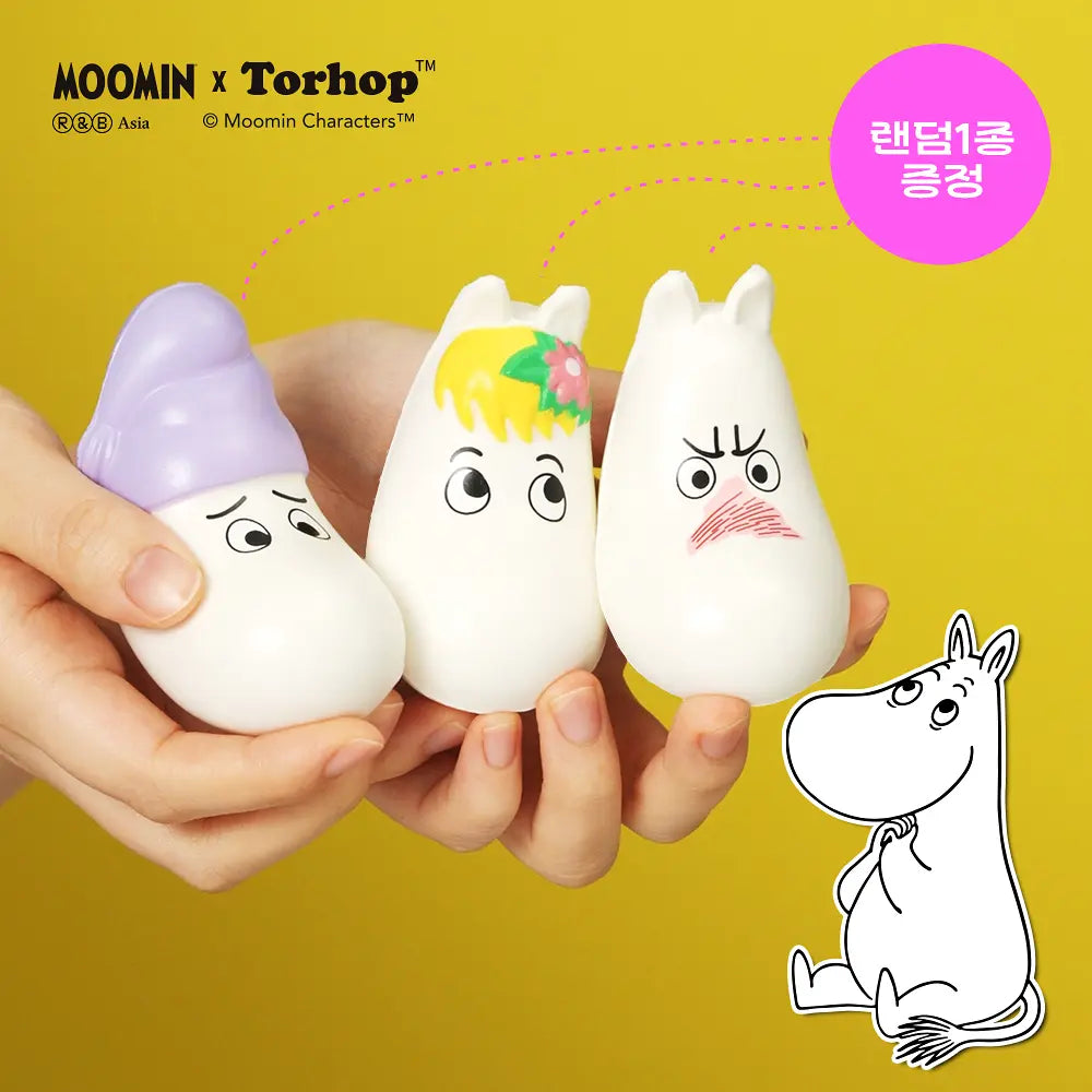 TORHOP x 姆明 💙天然海鹽桑拿面膜✨ 為毛孔做汗蒸幕