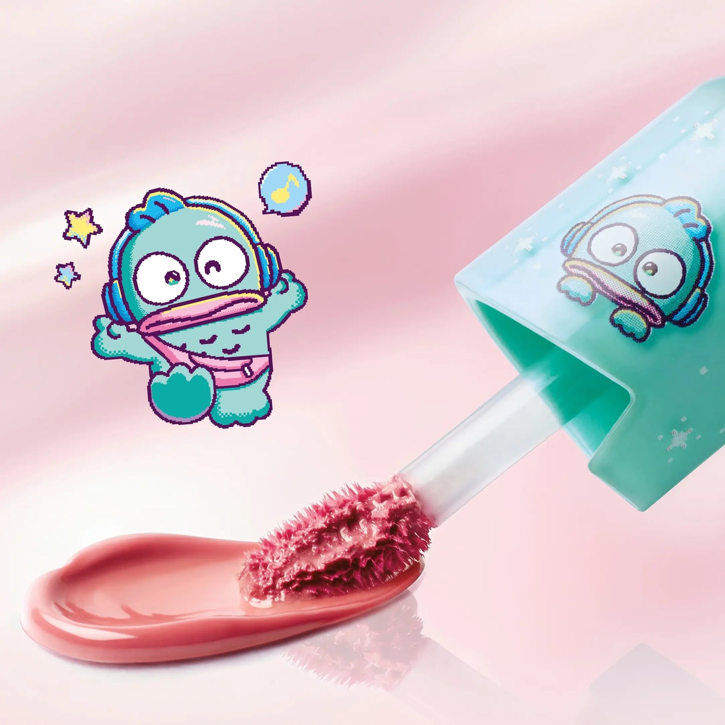 ✨hince x Sanrio 💘 迷你光澤果凍唇釉