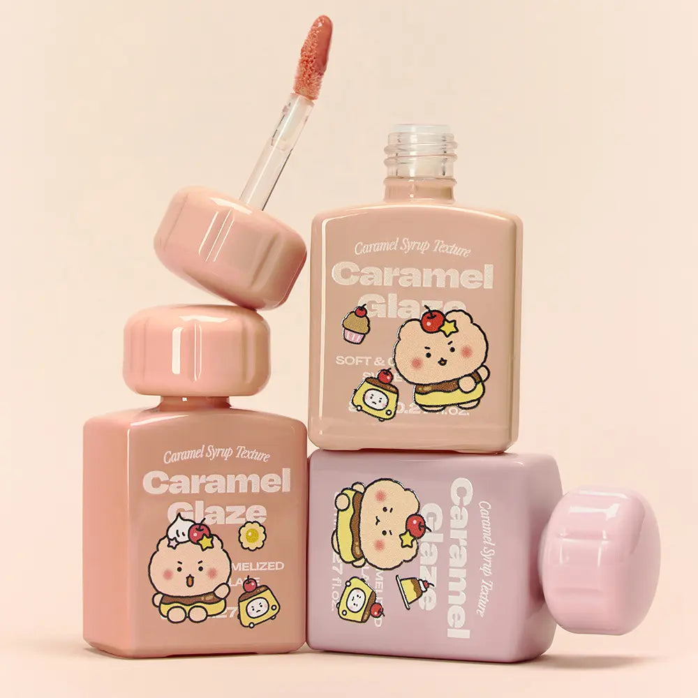 送mini tint｜Alternative stereo x 土豆熊 🍭 焦糖釉光唇彩