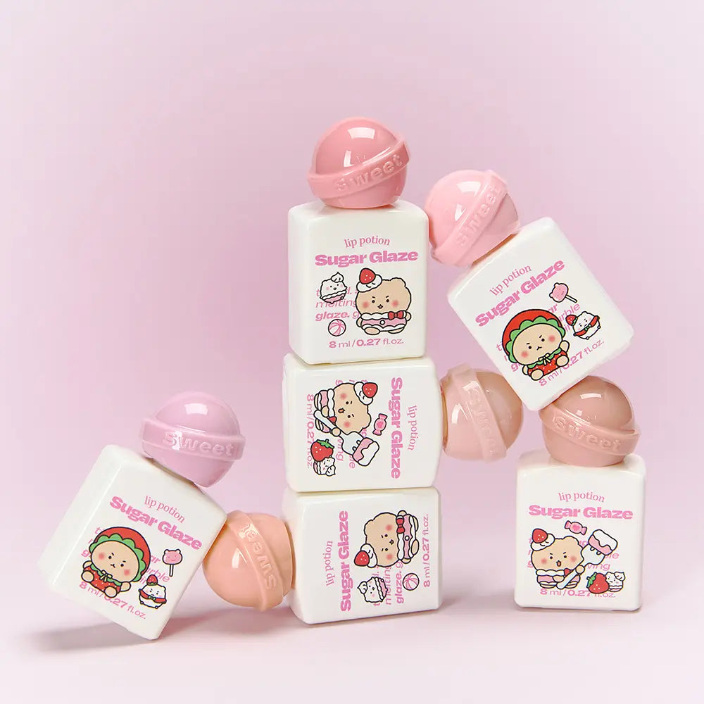 送多功能光影棒｜Alternative stereo x 土豆熊 🍭 糖霜釉光唇彩