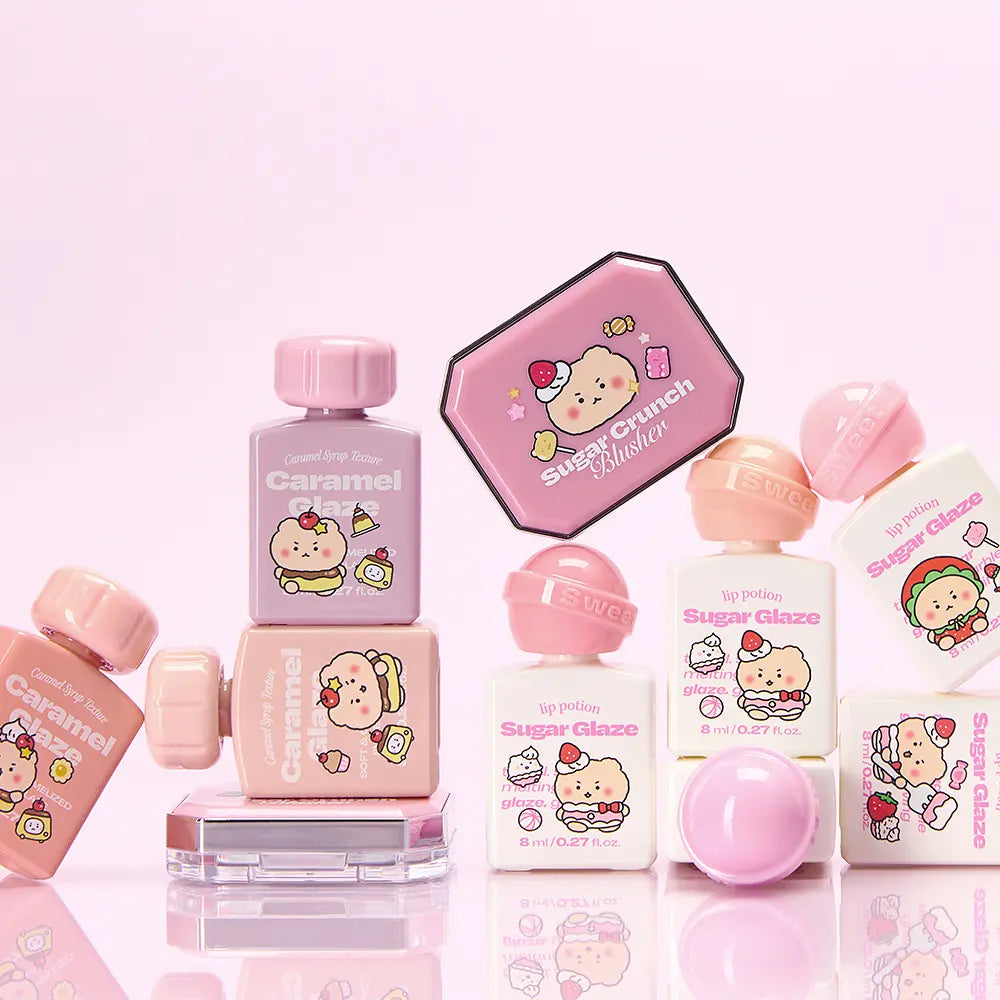 送多功能光影棒｜Alternative stereo x 土豆熊 🍭 糖霜釉光唇彩
