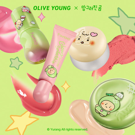 送土豆熊零錢包💚 FWEE 💚 土豆熊聯名 - Smoothy Tinted Lip Balm