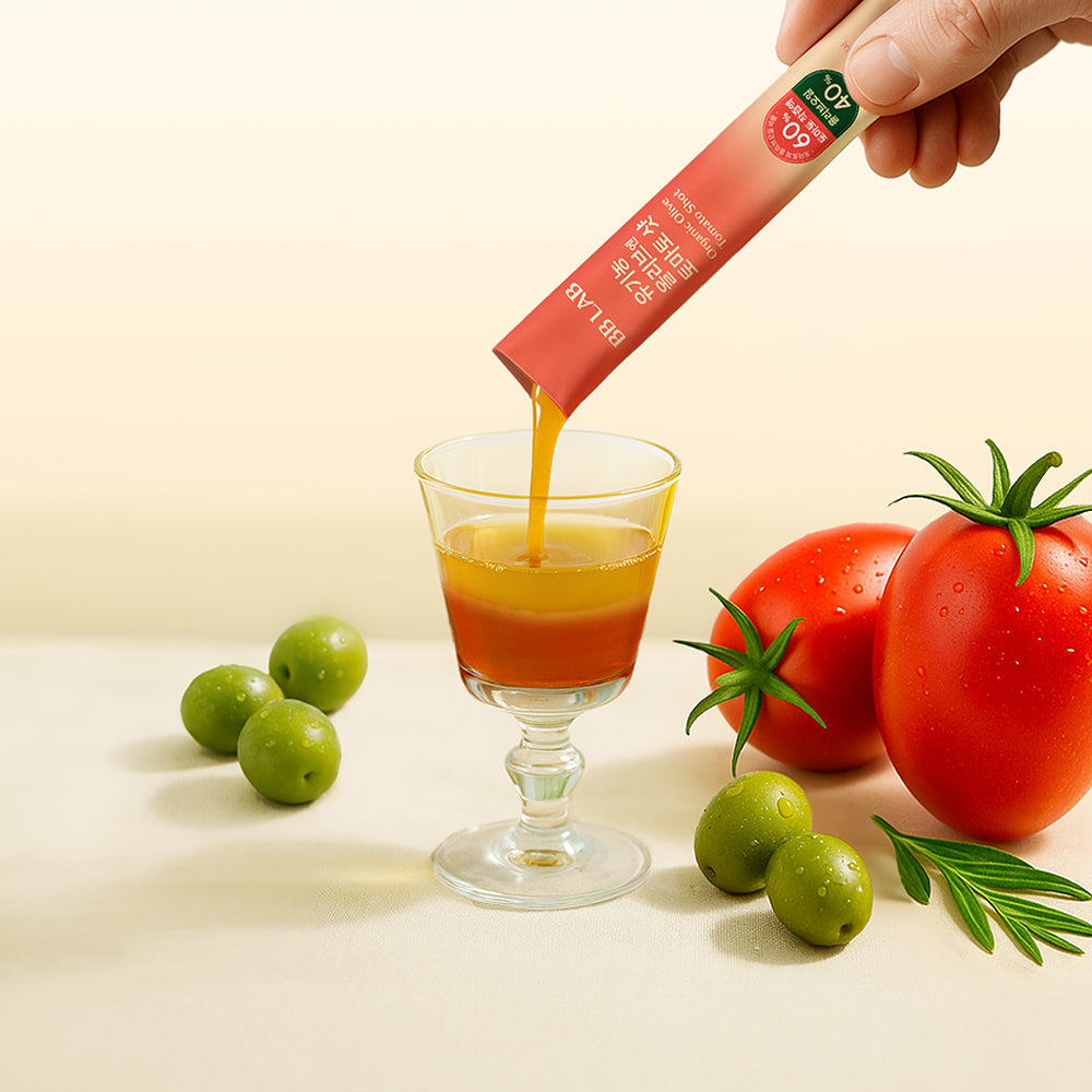 BB LAB 🍅✨ 有機橄欖番茄雙效飲