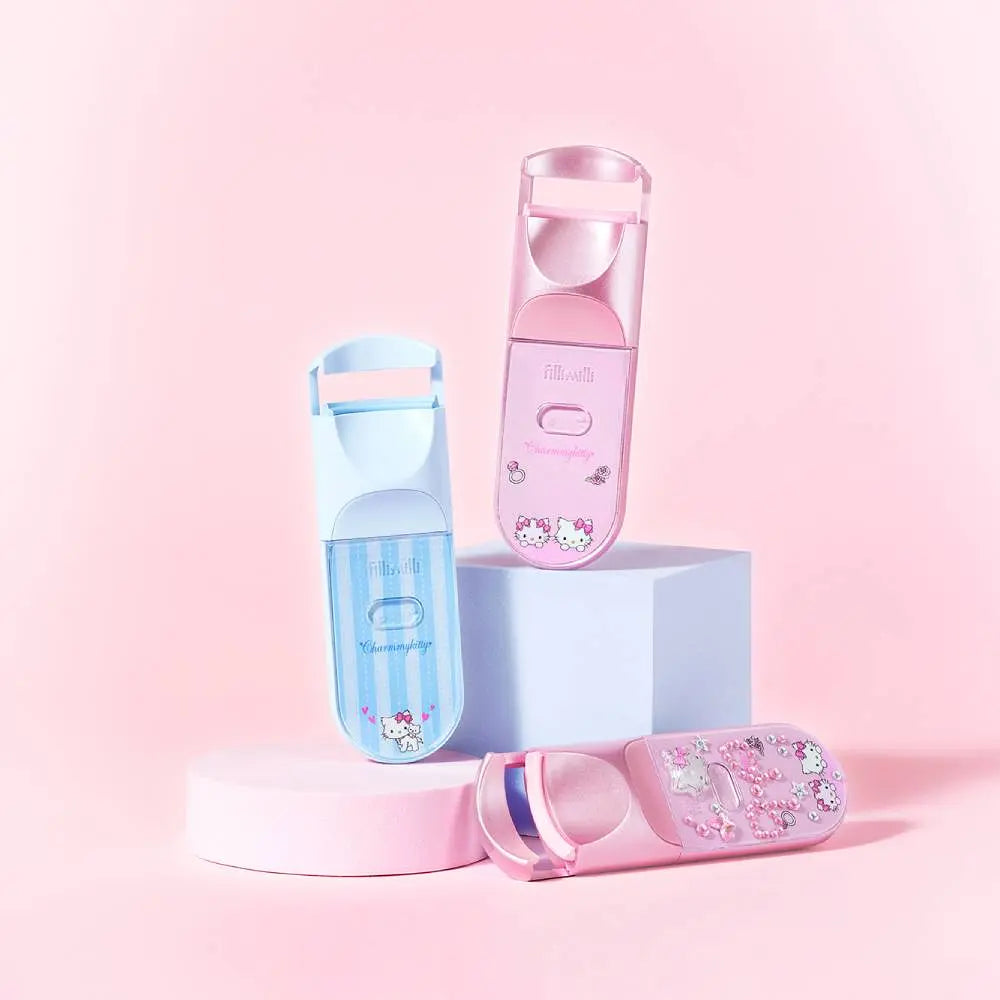 最新LED充電版｜Fillimilli X Hello Kitty 加熱睫毛夾 聯名限量版 💖🖤