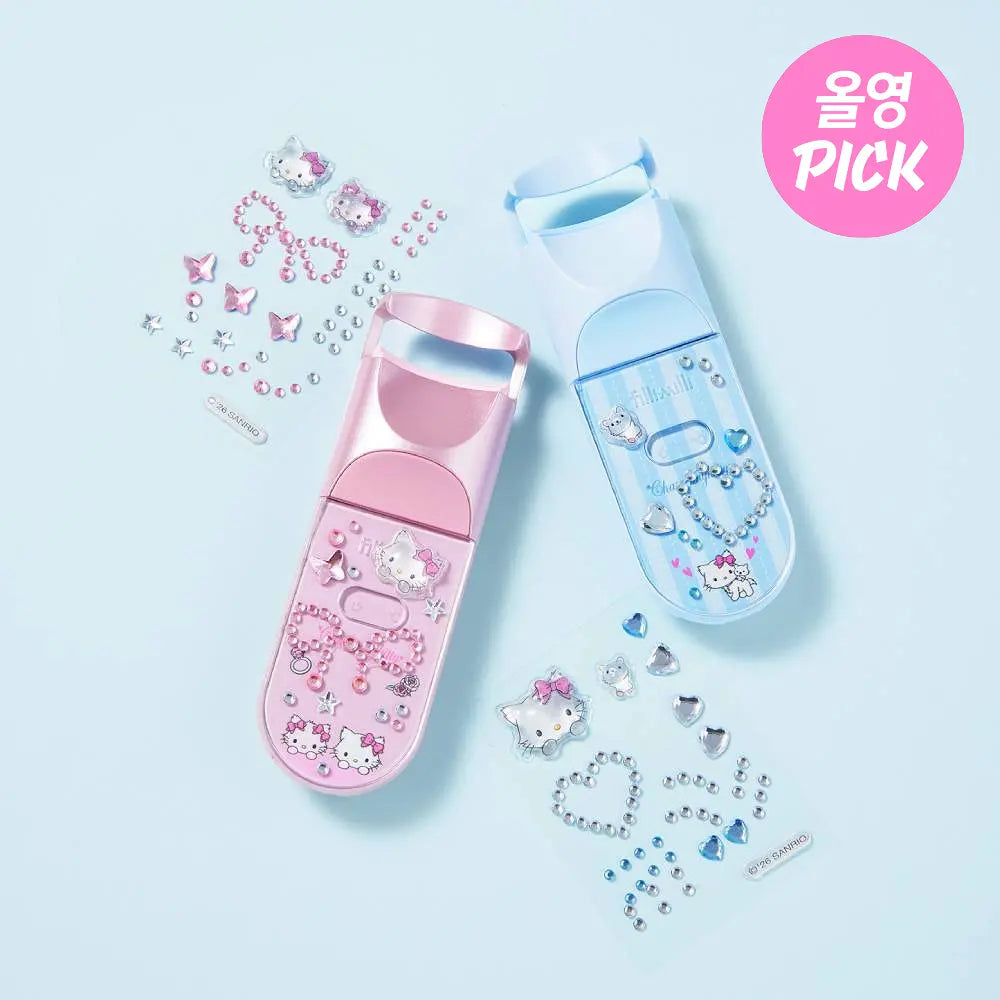 最新LED充電版｜Fillimilli X Hello Kitty 加熱睫毛夾 聯名限量版 💖🖤