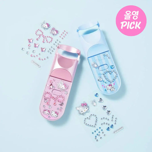 最新LED充電版｜Fillimilli X Hello Kitty 加熱睫毛夾 聯名限量版 💖🖤