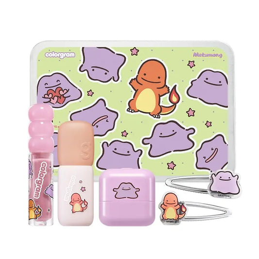 COLORGRAM x Pokemon 💜 綜合彩妝套裝
