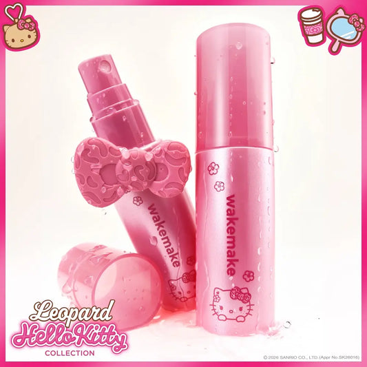 WAKEMAKE x Sanrio 🎀  24小時鎖妝定妝噴霧