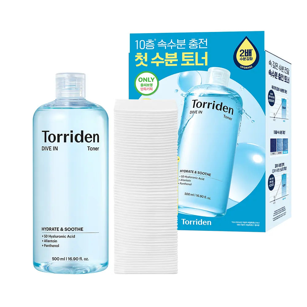 Torriden💙 低分子透明質酸爽膚水💦全新升級版