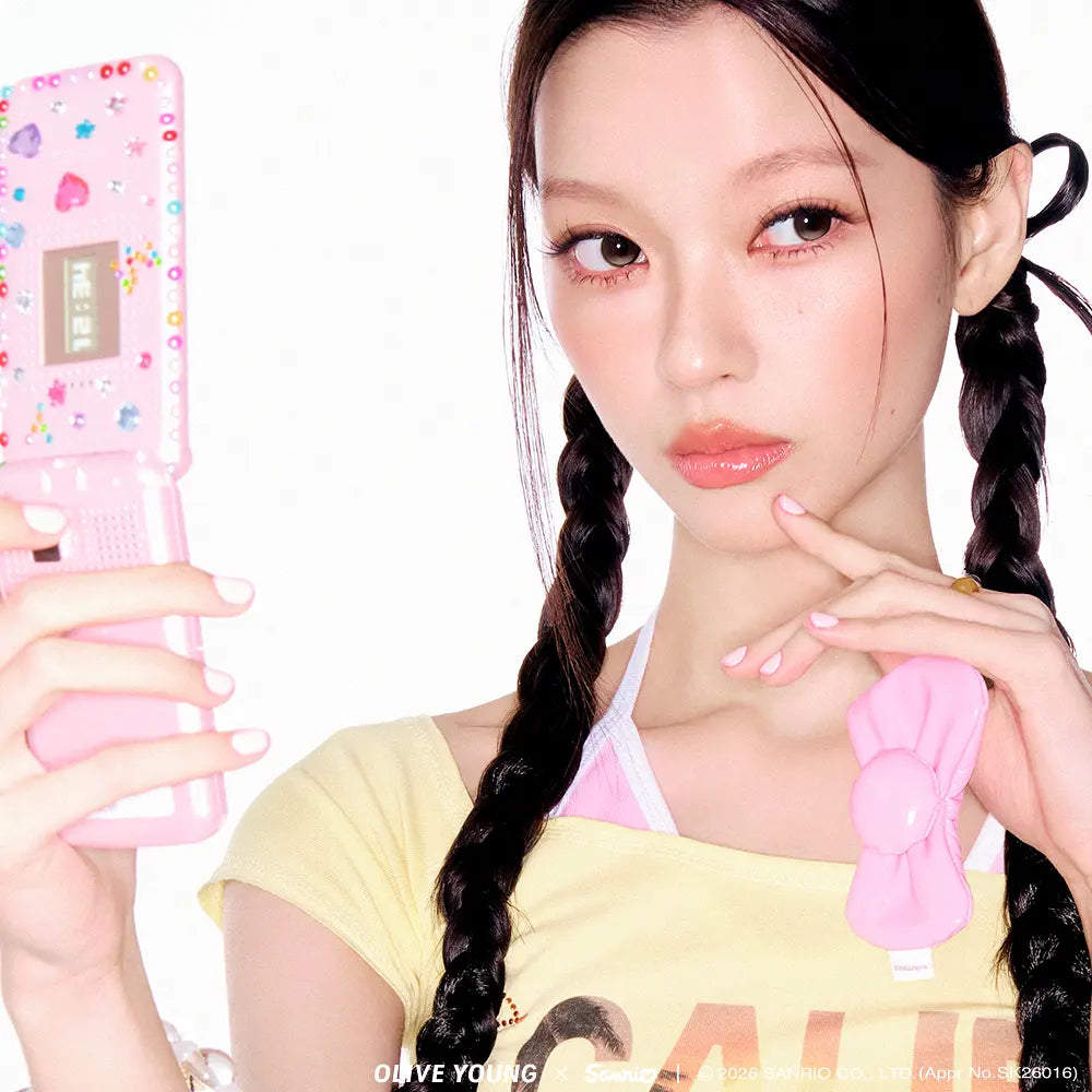 送唇彩收納包｜WAKEMAKE x Sanrio 🎀 Lasting Glow Stick