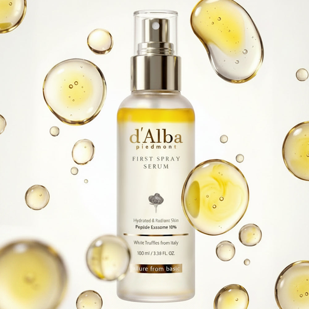 最新升級！d'Alba💛 空姐水光噴霧 ｜經典版✨抗老美白進化