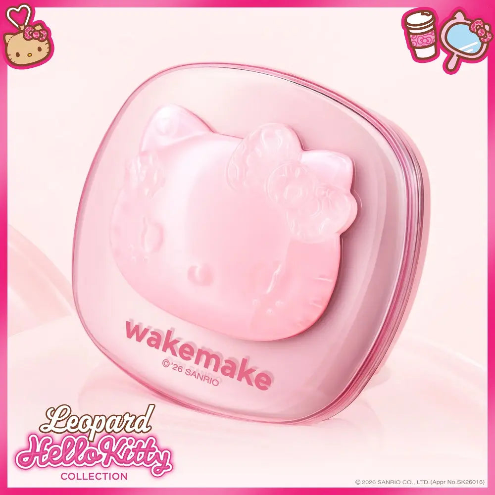 WAKEMAKE x Sanrio 🌹 零瑕感貼膚氣墊粉底