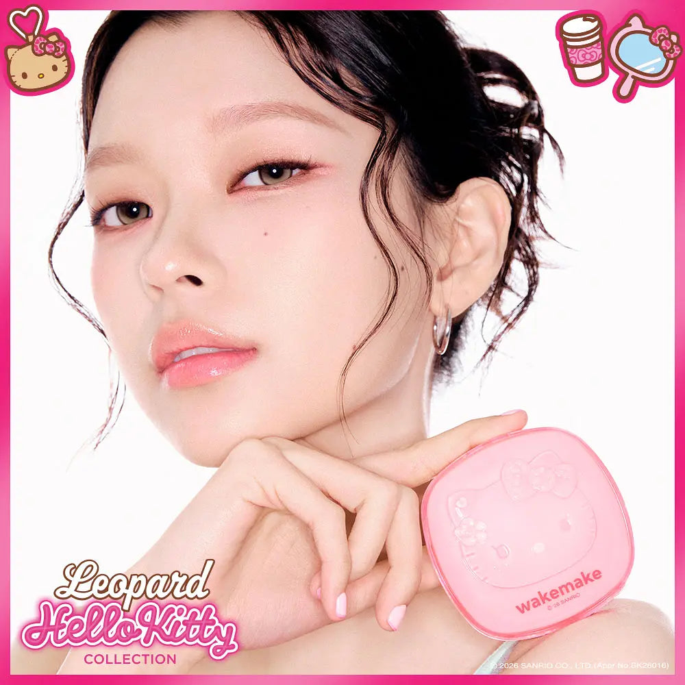 WAKEMAKE x Sanrio 🌹 零瑕感貼膚氣墊粉底